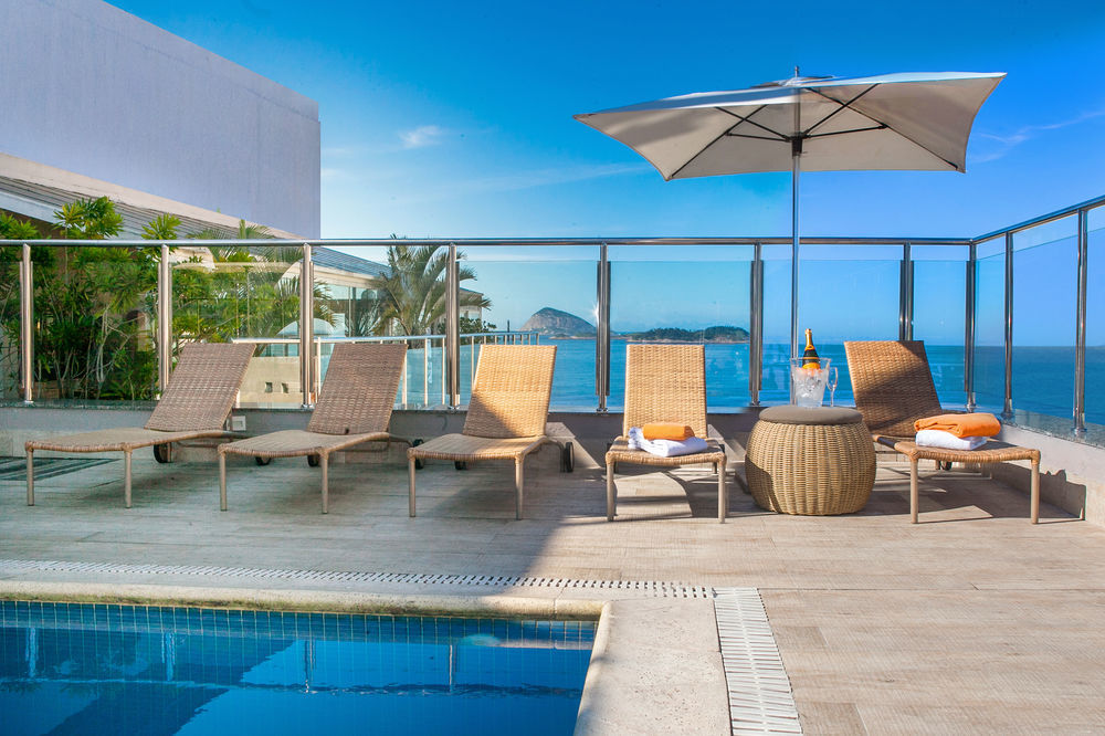 Golden Tulip Ipanema Plaza Hotel ริโอเดจาเนโร ภายนอก รูปภาพ