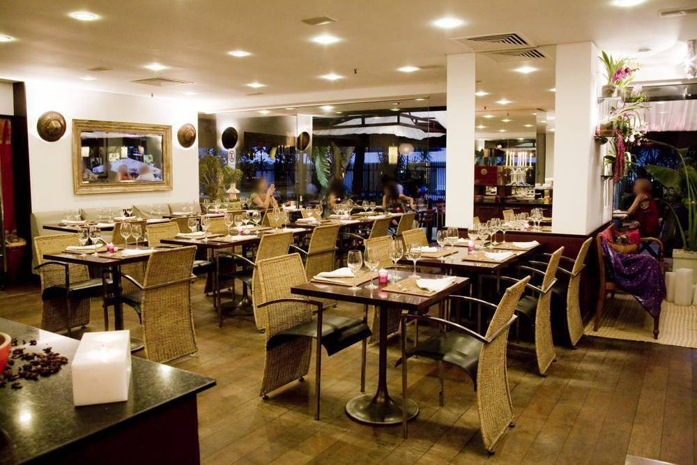 Golden Tulip Ipanema Plaza Hotel ริโอเดจาเนโร ร้านอาหาร รูปภาพ